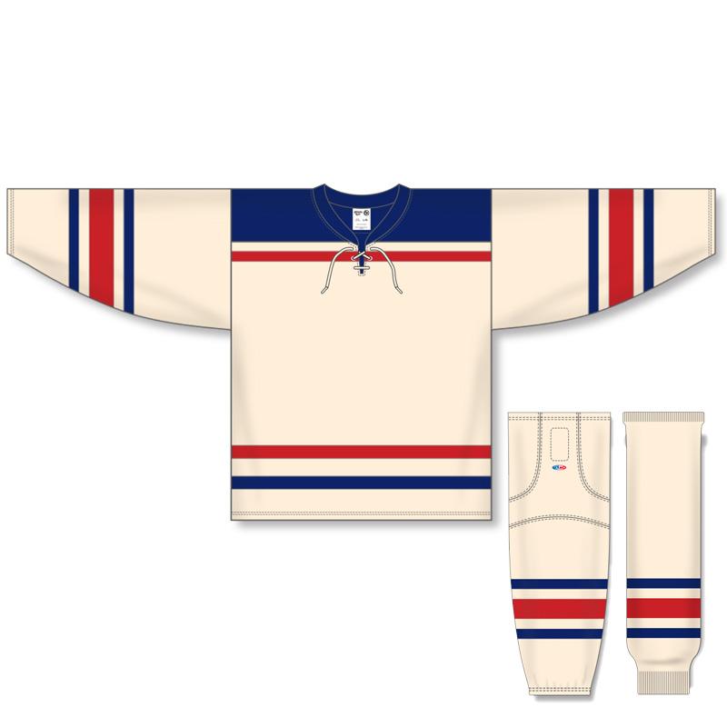 New York Rangers 2012 Winter Classic Custom Hockey Jersey - Authentic NHL Replica for Fans & Collectors - Perfect for Games, Tailgating, and Sports Memorabilia Display