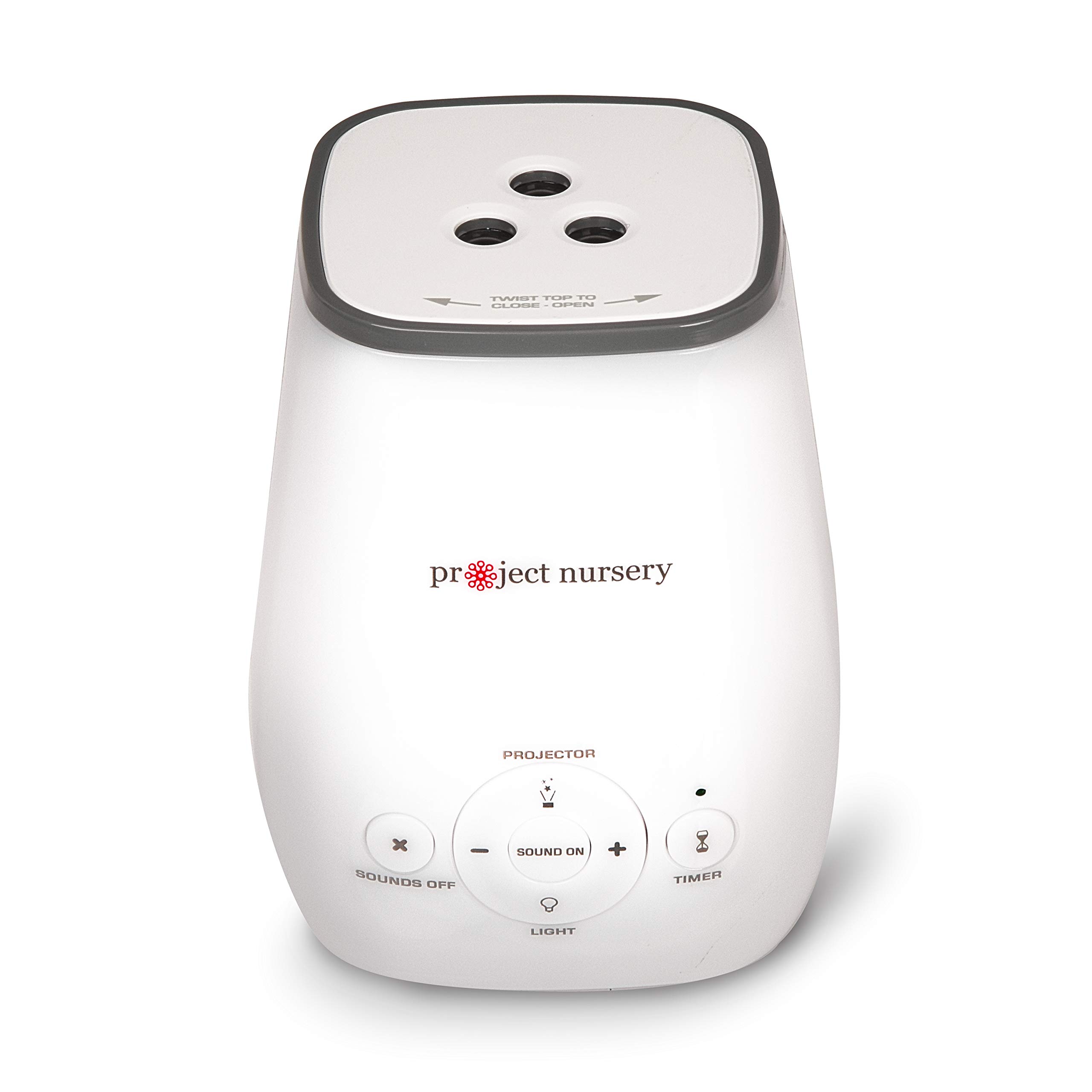4-in-1 White Noise Sound Machine with Night Light & Timer - Baby Sleep Soother with Calming Projector | Perfect for Nursery, Bedroom & Travel Use