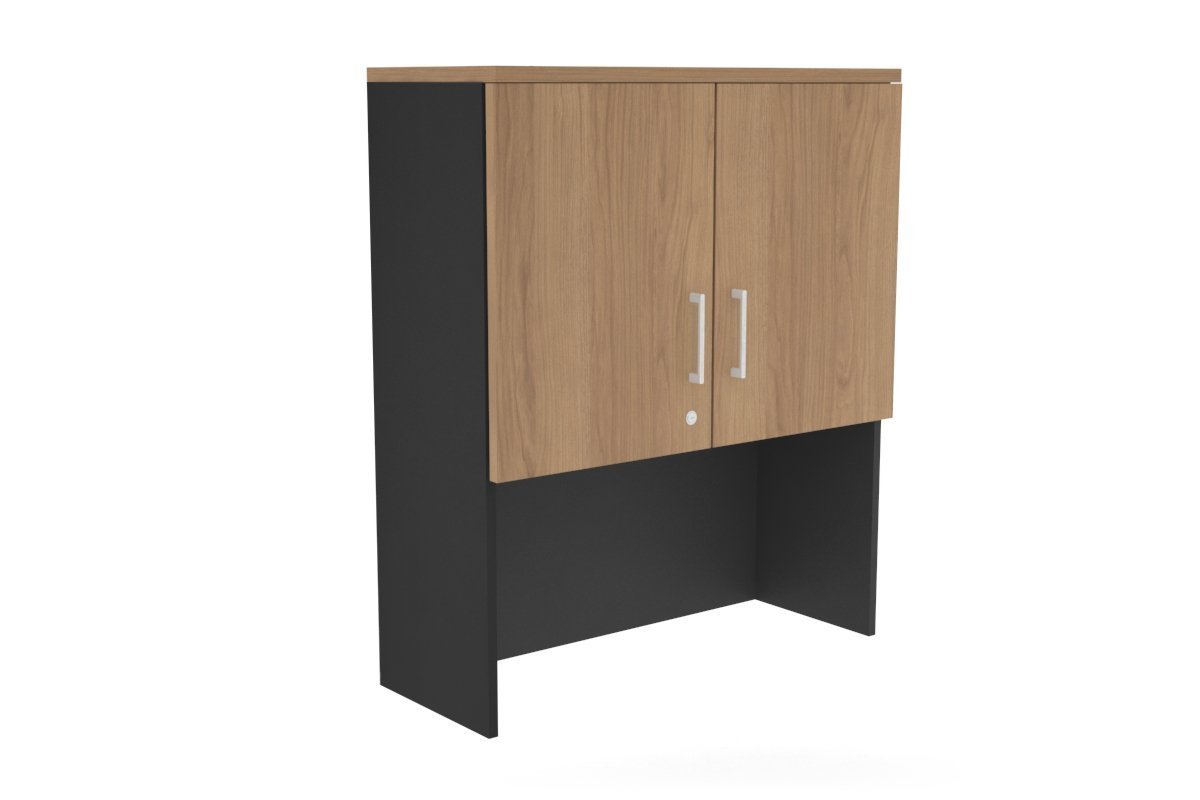 Open Hutch with Shelves and Small Doors - 31.5