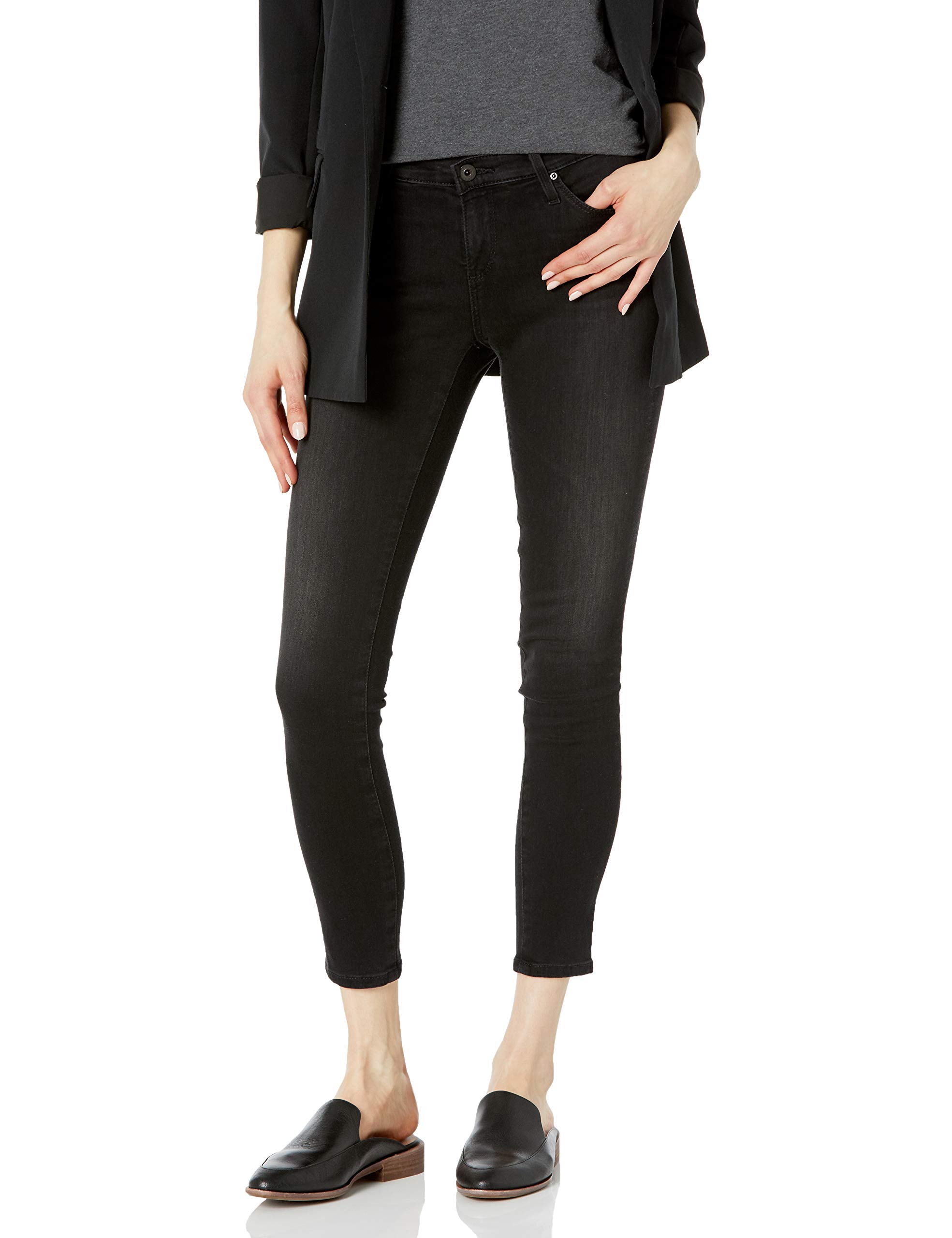 AG Adriano Goldschmied Women's The Legging Ankle Jeans - High Waist Stretch Denim Pants for Casual Wear & Everyday Comfort | Perfect for Work, Travel & Lounge