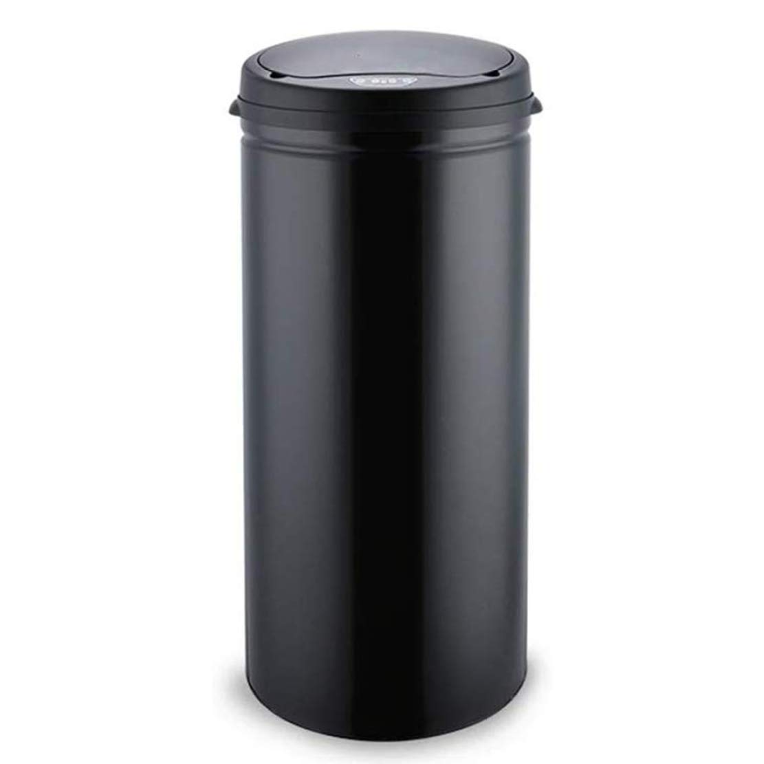 JLDN 42L/11 Gallon Automatic Touchless Trash Can with Motion Sensor - Kitchen Garbage Bin with Lid, High Capacity Waste Dustbin, LED Indicator (Black) - Perfect for Home, Office, and Restaurant Use