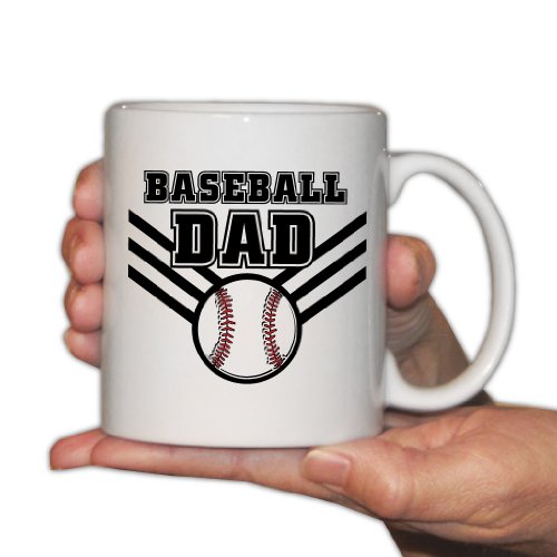 Baseball Dad Mug