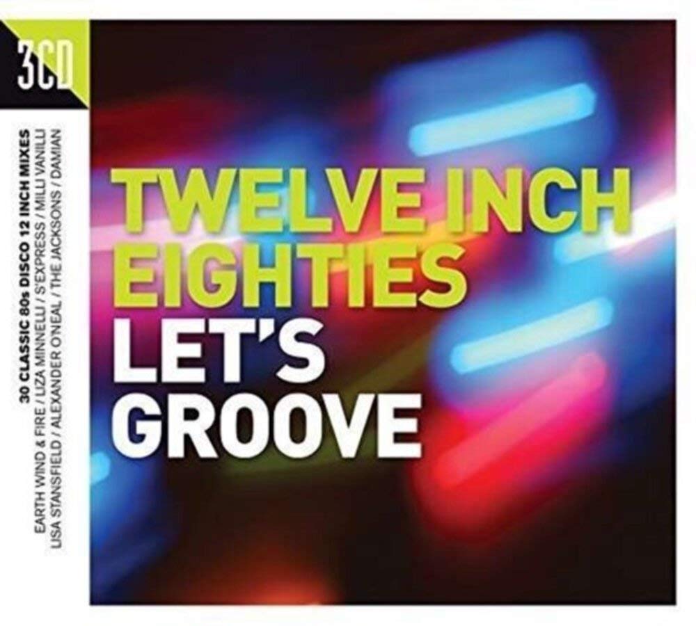 Let's Groove: 80s Dance Music Compilation - Twelve Inch Vinyl Record | Perfect for Parties, Retro Nights & Music Collectors