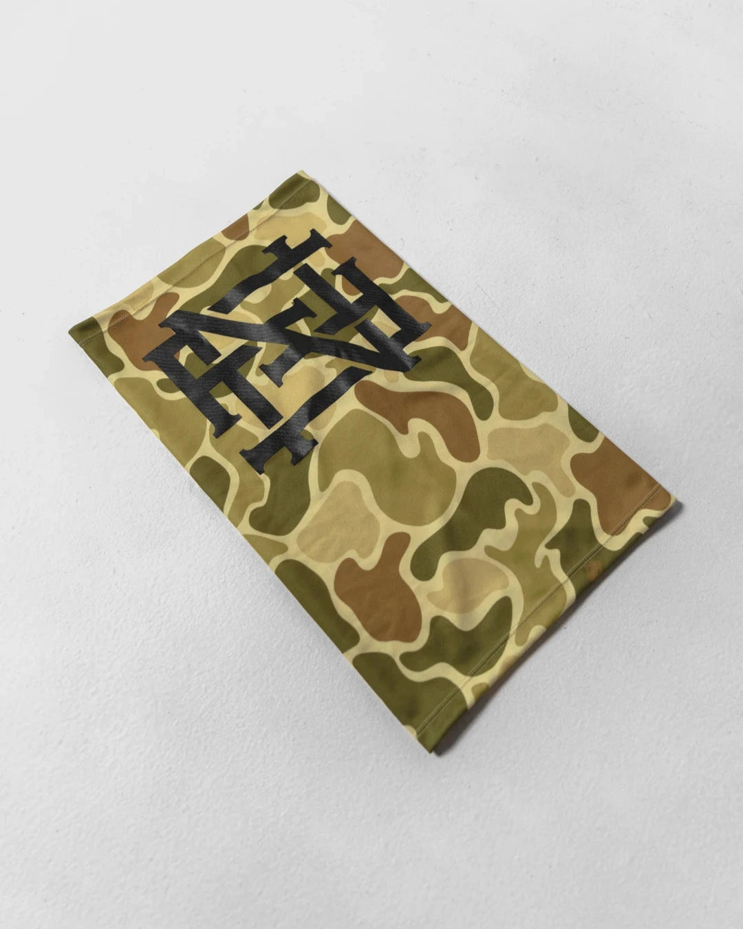Buff Camo Headwear - Lightweight UV Protection Neck Gaiter & Face Mask for Outdoor Activities - Hiking, Cycling, Running, and Sports