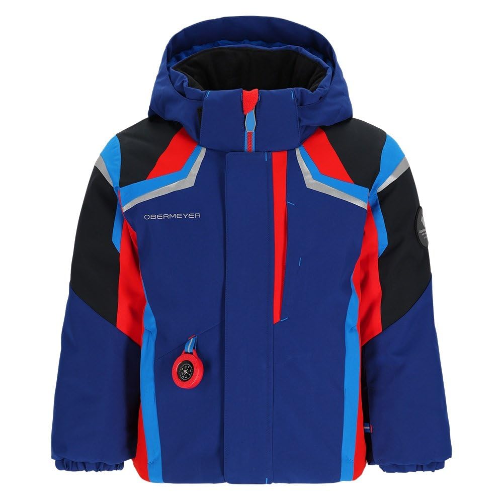 Obermeyer Boys' Formation Jacket - Waterproof Winter Coat for Toddler, Little Kids & Big Kids - Warm Snow Jacket for Skiing, Snowboarding & Outdoor Activities