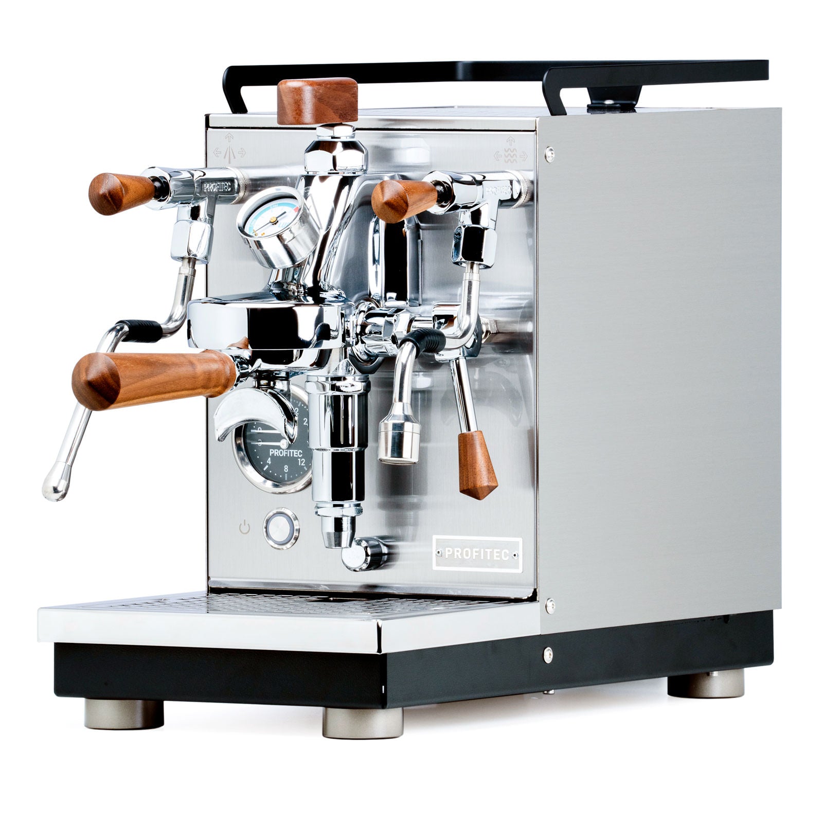 Profitec JUMP Espresso Machine with Flow Control - Professional Coffee Maker for Home Baristas | Perfect for Espresso, Latte & Cappuccino | Compact Design for Small Kitchens & Coffee Shops