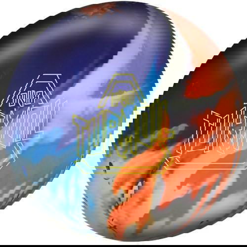 DV8 Turmoil Solid Bowling Ball - High Performance Reactive Resin for Hook & Strike - Perfect for League Play & Tournament Competition