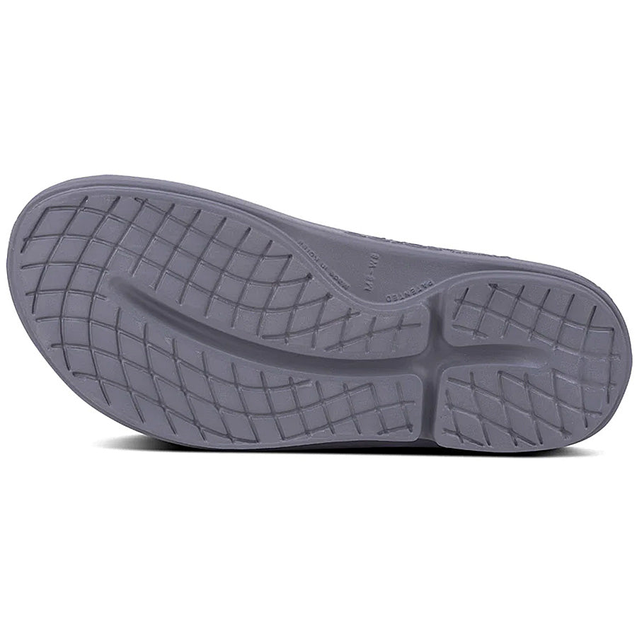 OOFOS OOahh Slide Men's Recovery Sandals - Comfortable & Supportive Footwear for Post-Workout, Walking & Relaxation at Home