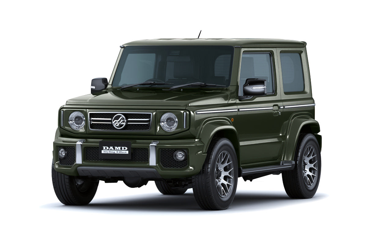 Damd Little G Suzuki Jimny Body Kit - Full Exterior Styling Upgrade (No Wheels Included) | Off-Road Adventure & Urban Customization Accessories