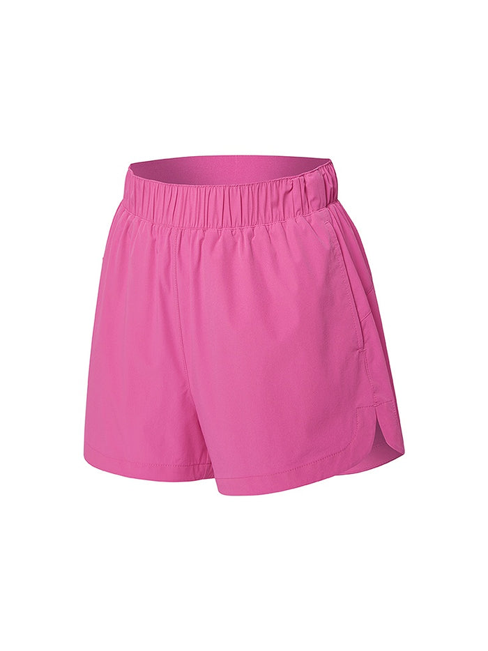 Women's Quick-Dry Swim Shorts for Island Vacation - Lightweight & Comfortable Beachwear for Swimming, Surfing, and Water Sports