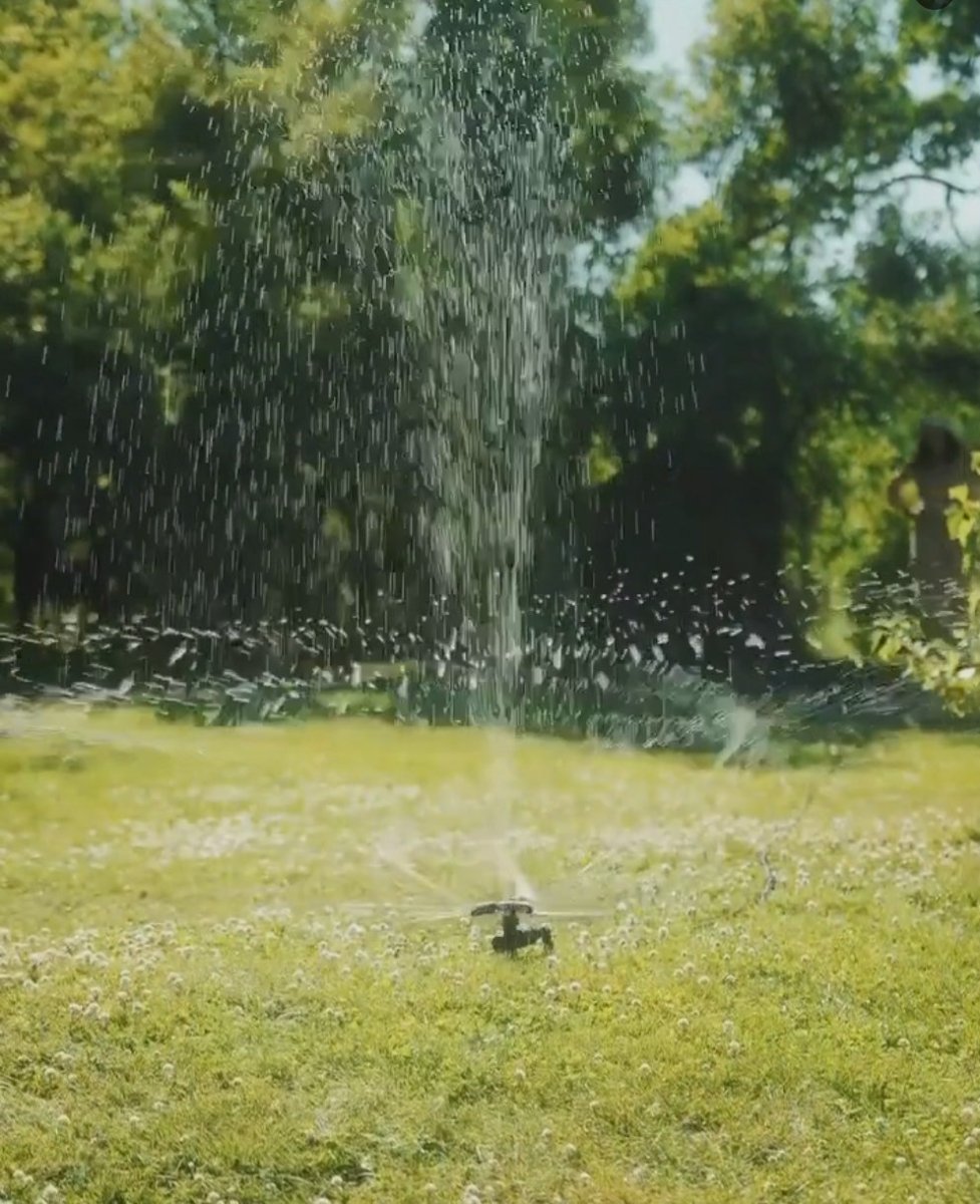 High-Quality Sprinkler Trio Set for Lawn & Garden - Efficient Watering Solution for Outdoor Plants & Grass | Perfect for Backyard, Patio, and Landscape Irrigation