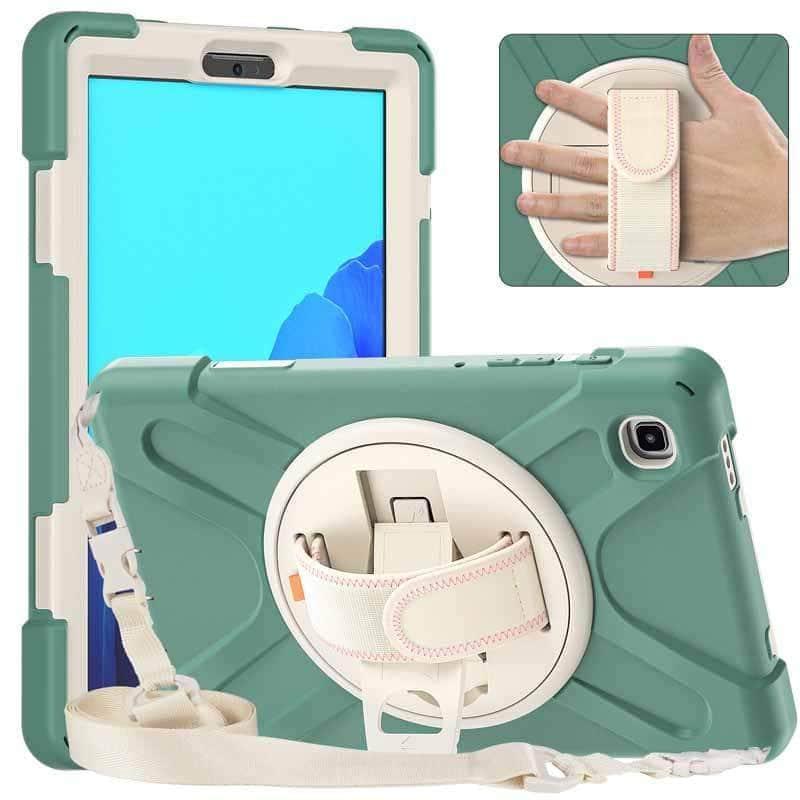 Samsung Galaxy Tab A7 Lite 2021 Shockproof Rugged Case - Heavy Duty Protective Cover for Kids & Travel - Drop Proof, Scratch Resistant, Military Grade Protection for Tablet