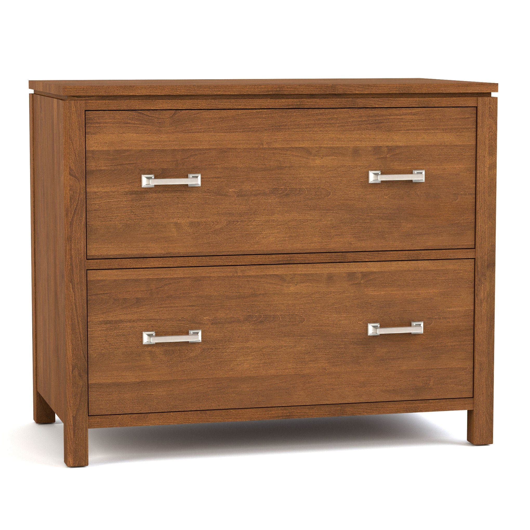 Dwyer Two Drawer File Cabinet - Metal Office Storage Solution for Documents & Folders - Perfect for Home Office, School, or Workplace Organization