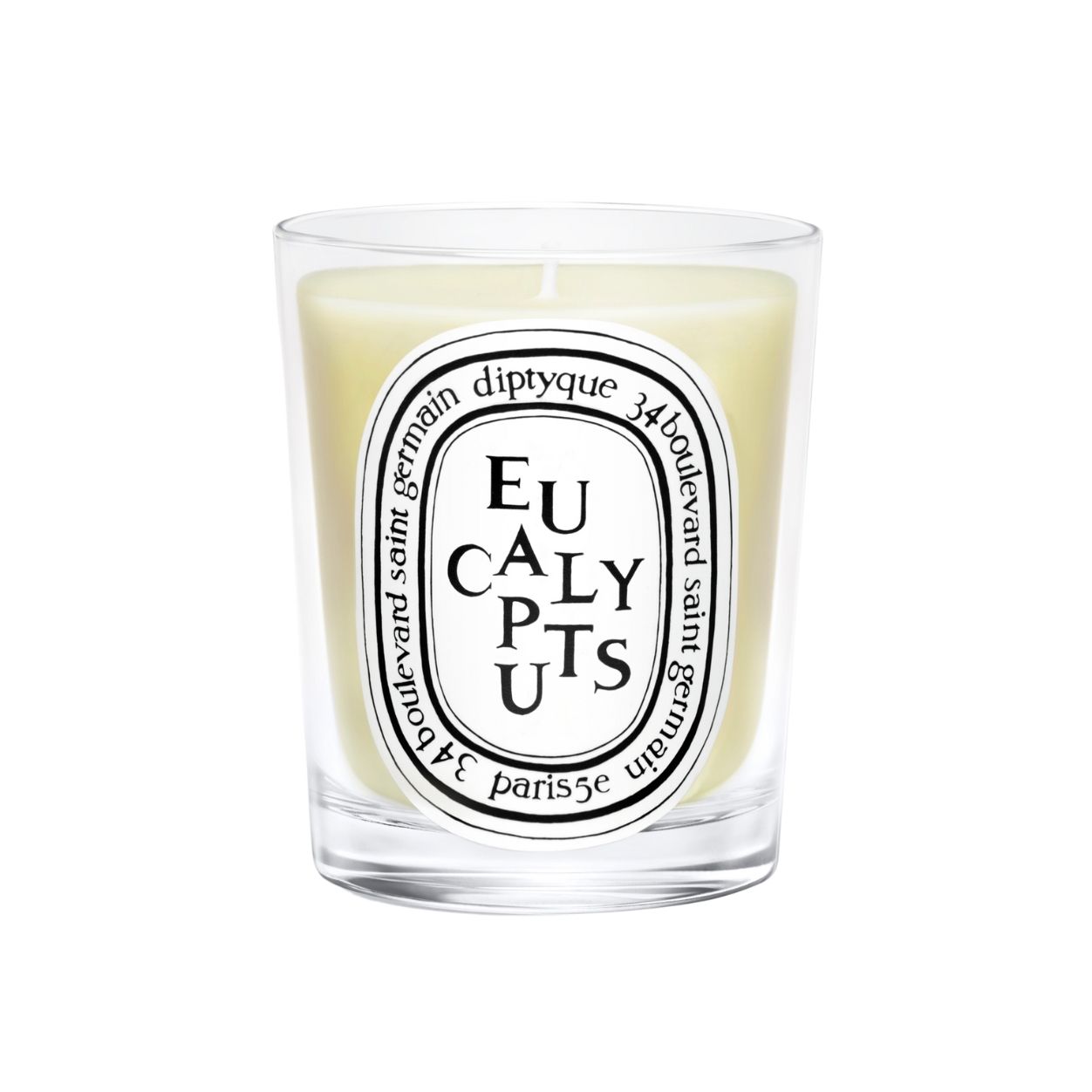 Natural Eucalyptus Scented Soy Candle - Relaxing Aromatherapy for Home, Spa & Office - Eco-Friendly & Long-Lasting