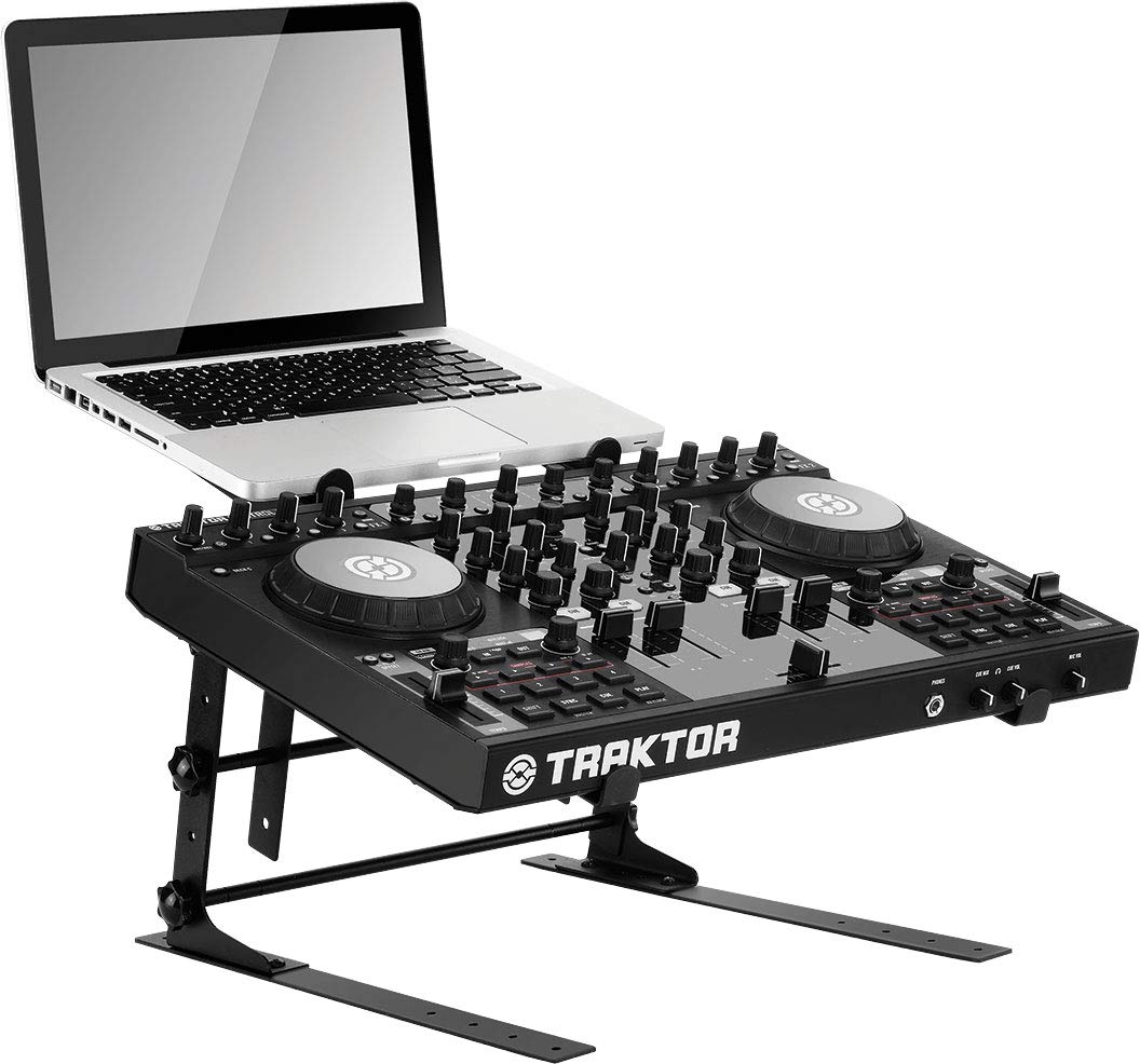 Ergonomic Controller Stand & Laptop Riser - Adjustable Gaming Accessory for PS5, Xbox, PC | Space-Saving Desk Organizer for Home Office & Gaming Setup
