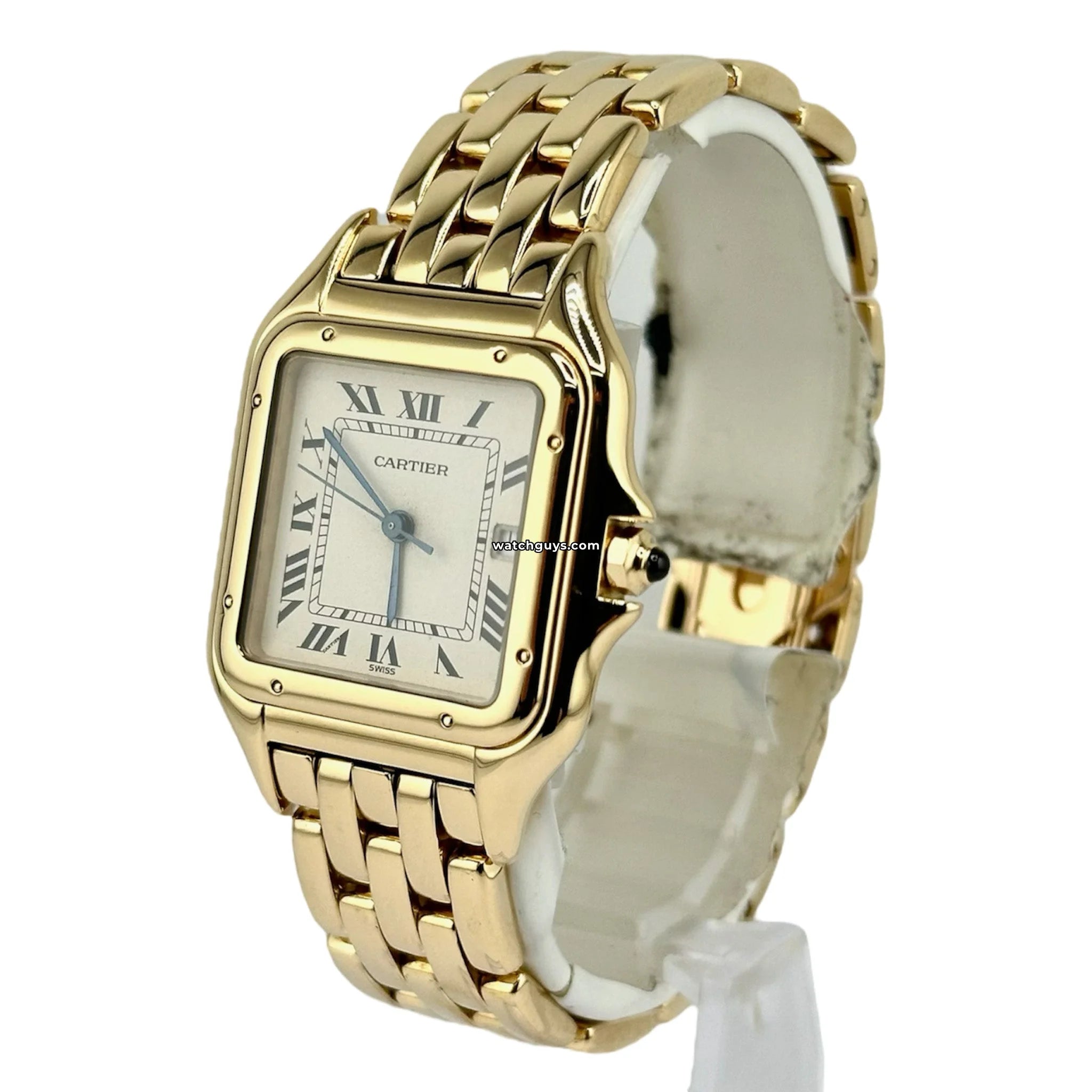 Cartier Panthere 883968 18K Yellow Gold Ladies Watch - Luxury Swiss Timepiece for Women, Perfect for Business Meetings & Special Occasions