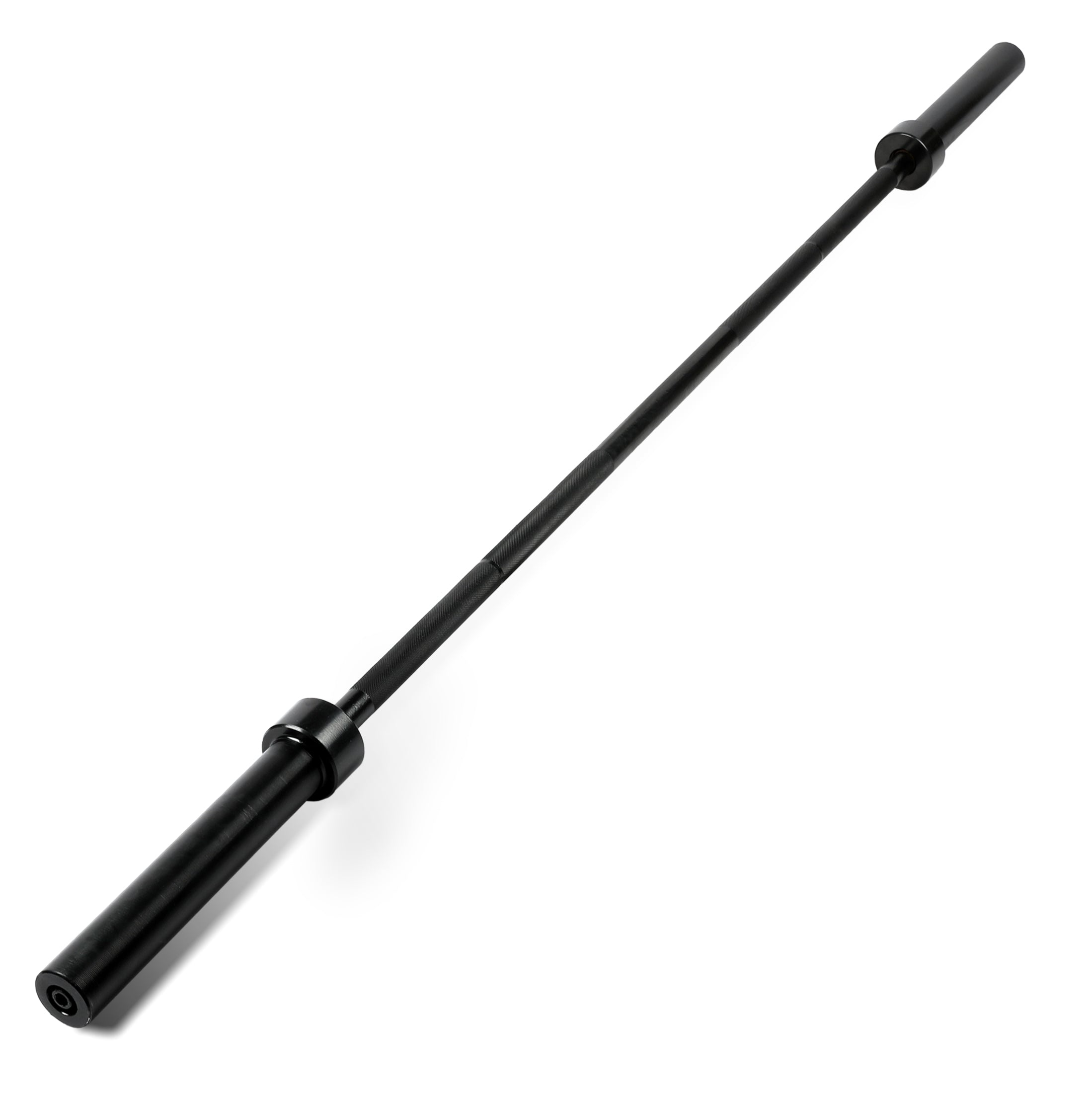 PRCTZ 6ft Olympic Barbell with 2-Inch Sleeve Diameter - 28 Pound Weighted Barbell, 600 LB Capacity - Perfect for Home Gym, CrossFit, Weightlifting & Strength Training