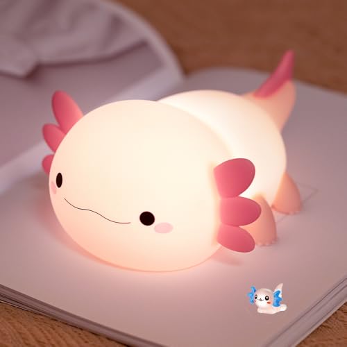pink Axolotl 1