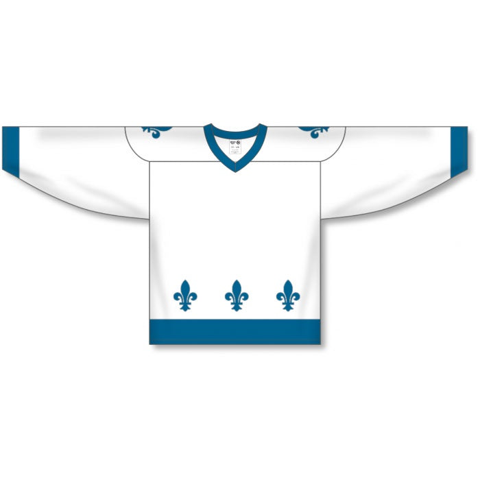 Quebec Nordiques Custom Vintage Hockey Jersey - Authentic NHL Throwback Hockey Sweater for Fans & Collectors - Perfect for Games, Parties & Sports Memorabilia Displays