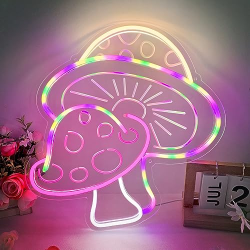 Mushroom Neon Sign