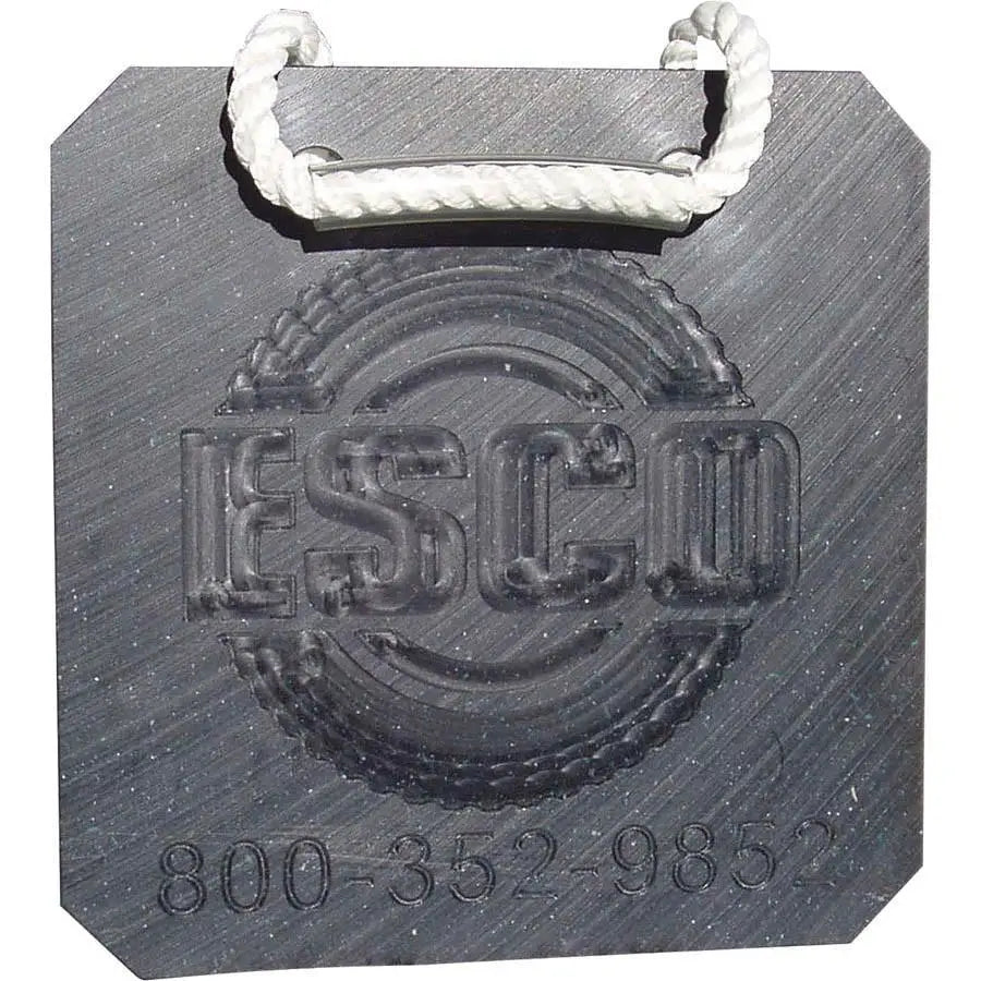 Heavy Duty Esco Jack Plate with Rope Handle - Marine Outboard Motor Bracket for Boat Engine Adjustment - Perfect for Fishing Boats, Speedboats & Watercraft Maintenance