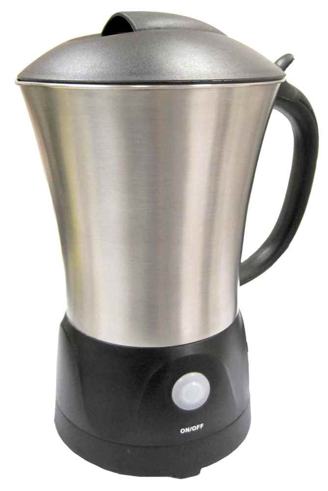 SPT One-Touch Electric Milk Frother - Fast & Quiet Handheld Foam Maker for Coffee, Latte, Cappuccino - Perfect for Home, Office & Cafe Use