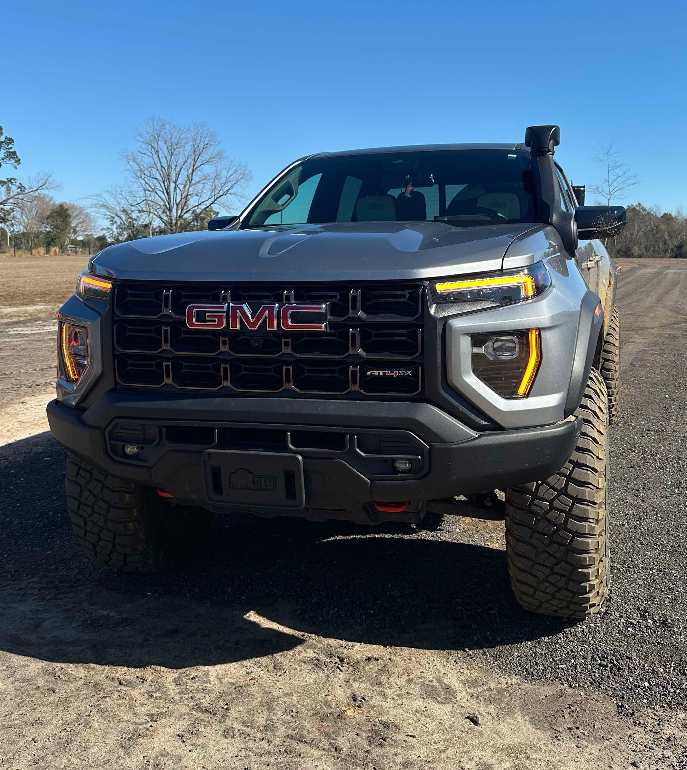 2023-2025 GMC Canyon Amber Switchback DRL Kit - LED Daytime Running Lights with Turn Signal Function - Upgrade Your Truck Lighting for Safety & Style | Perfect for Off-Roading, Night Driving & Custom Builds