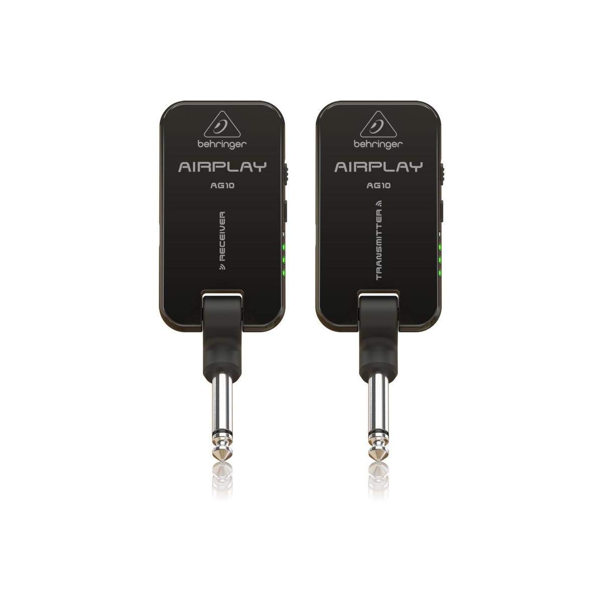 Behringer AG10 Digital Wireless Guitar System - Airplay Guitar Transmitter & Receiver for Live Performances & Studio Recording