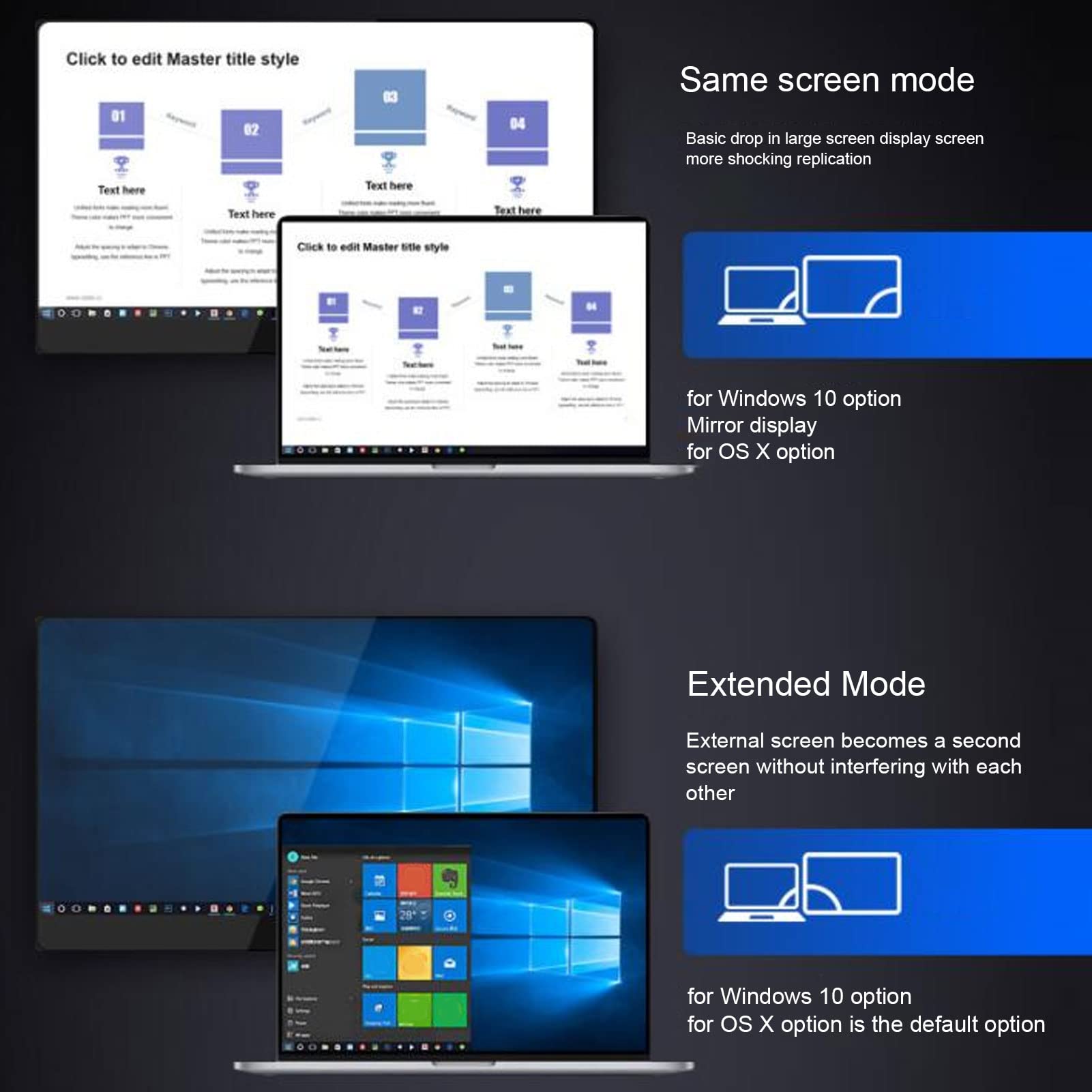 17 Inch Portable Monitor 2K FHD HDR - USB C HDMI Laptop Screen Extender for Travel, Gaming, PS5, Phone & Tablet - Lightweight External Display for Work & Entertainment
