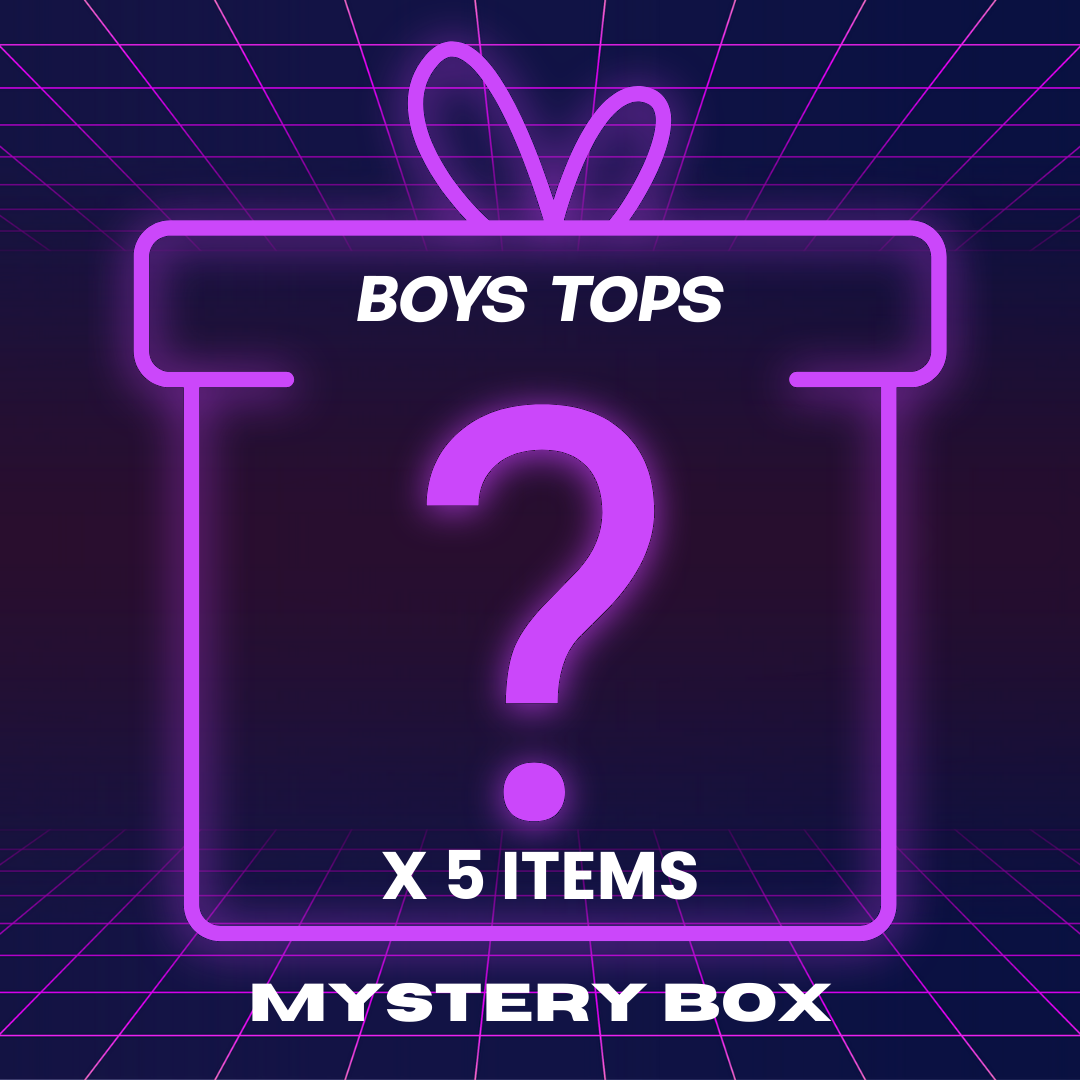 5-Piece Boys Mystery Bag Toy Bundle - Surprise Gift for Kids Birthday Party, Easter Egg Hunt & Christmas Stocking Stuffers