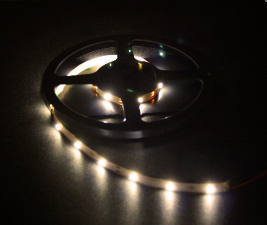HT 30/60 LED Flexible Light Strip - 39/78 Inch 12V Warm White LED Tape Lights for Home Decoration, Kitchen, Bedroom, and Outdoor Lighting