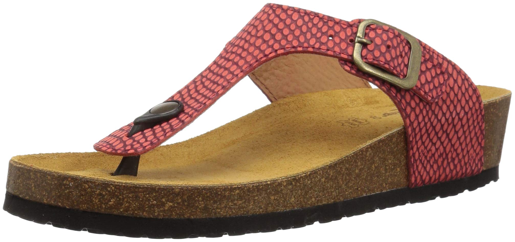 Spring Step Women's Estelle Comfortable Flat Sandals - Breathable Summer Casual Shoes for Walking, Beach & Outdoor Activities