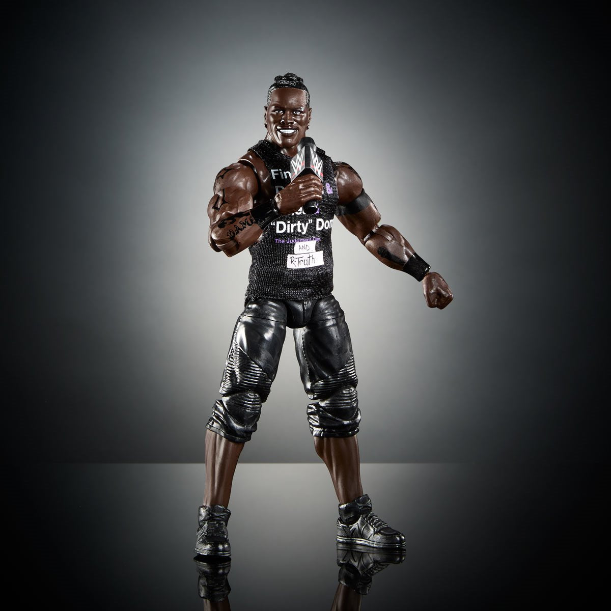 R Truth WWE Elite Collection Series 115 Action Figure - Authentic Wrestling Toy for Collectors & Fans - Perfect for Display, Play & Gifts