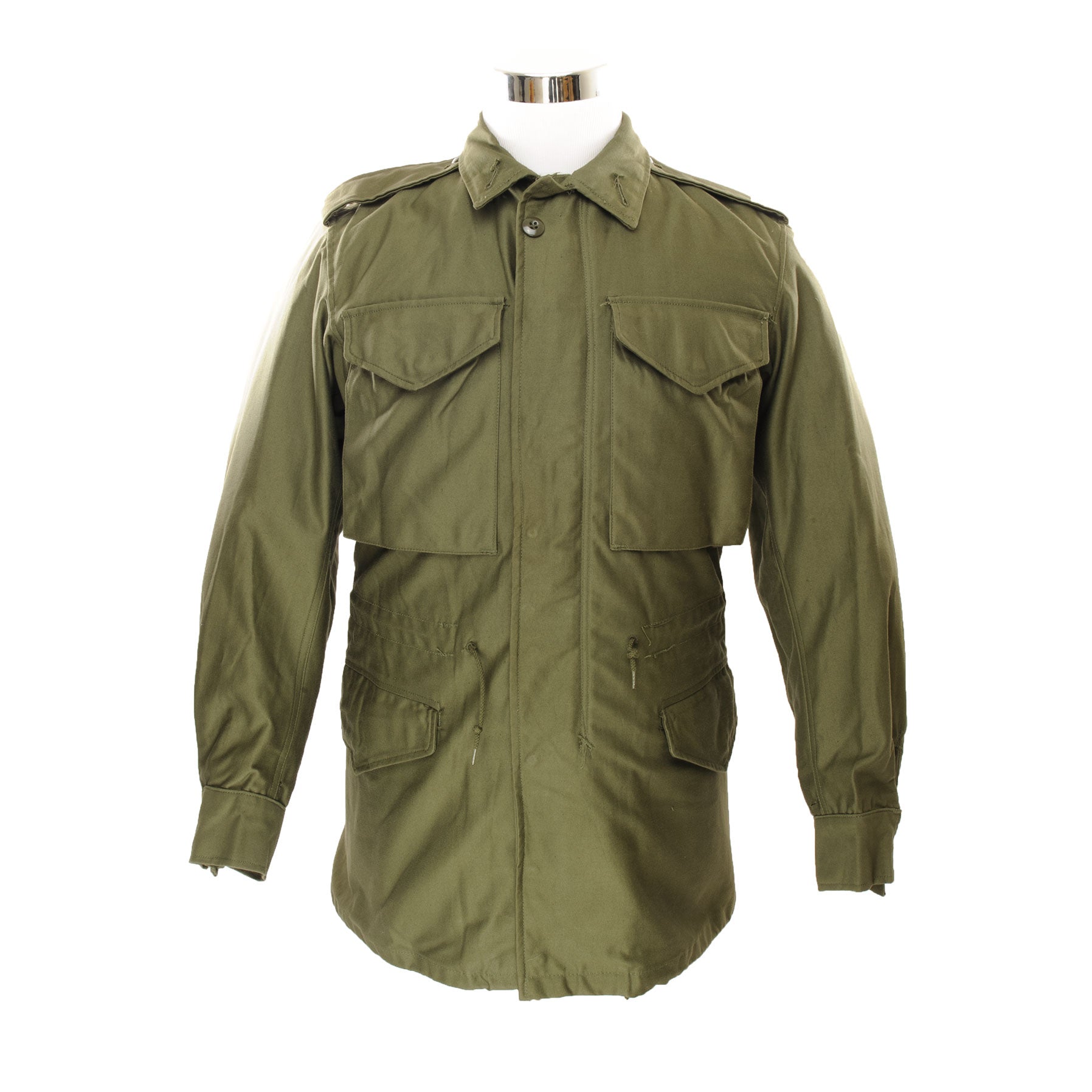 Vintage US Army M-1951 M51 Field Jacket - 1961 Military Surplus, Size XS Regular, Deadstock NOS - Perfect for Outdoor Adventures, Reenactments & Vintage Fashion Collectors
