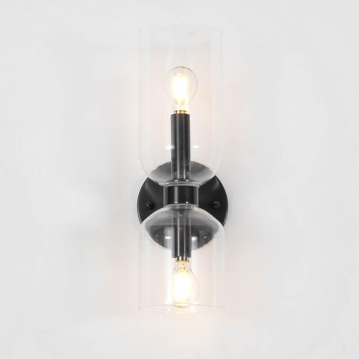Edie Plug In Wall Sconce - Modern Plug-In Wall Light for Bedroom, Living Room, or Hallway - Energy Efficient LED Night Light with On/Off Switch - Perfect for Ambient Lighting and Home Decor
