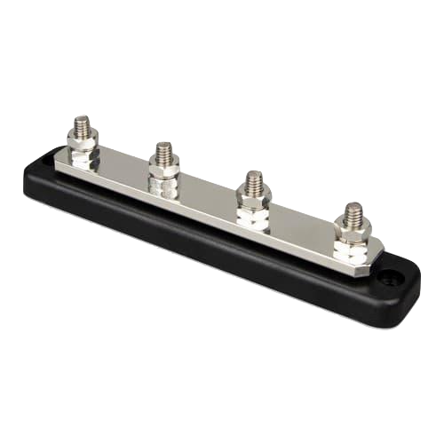 600A 4P Busbar with ABS Cover - Heavy Duty Electrical Power Distribution for Solar Panels, Switchgear & Industrial Applications