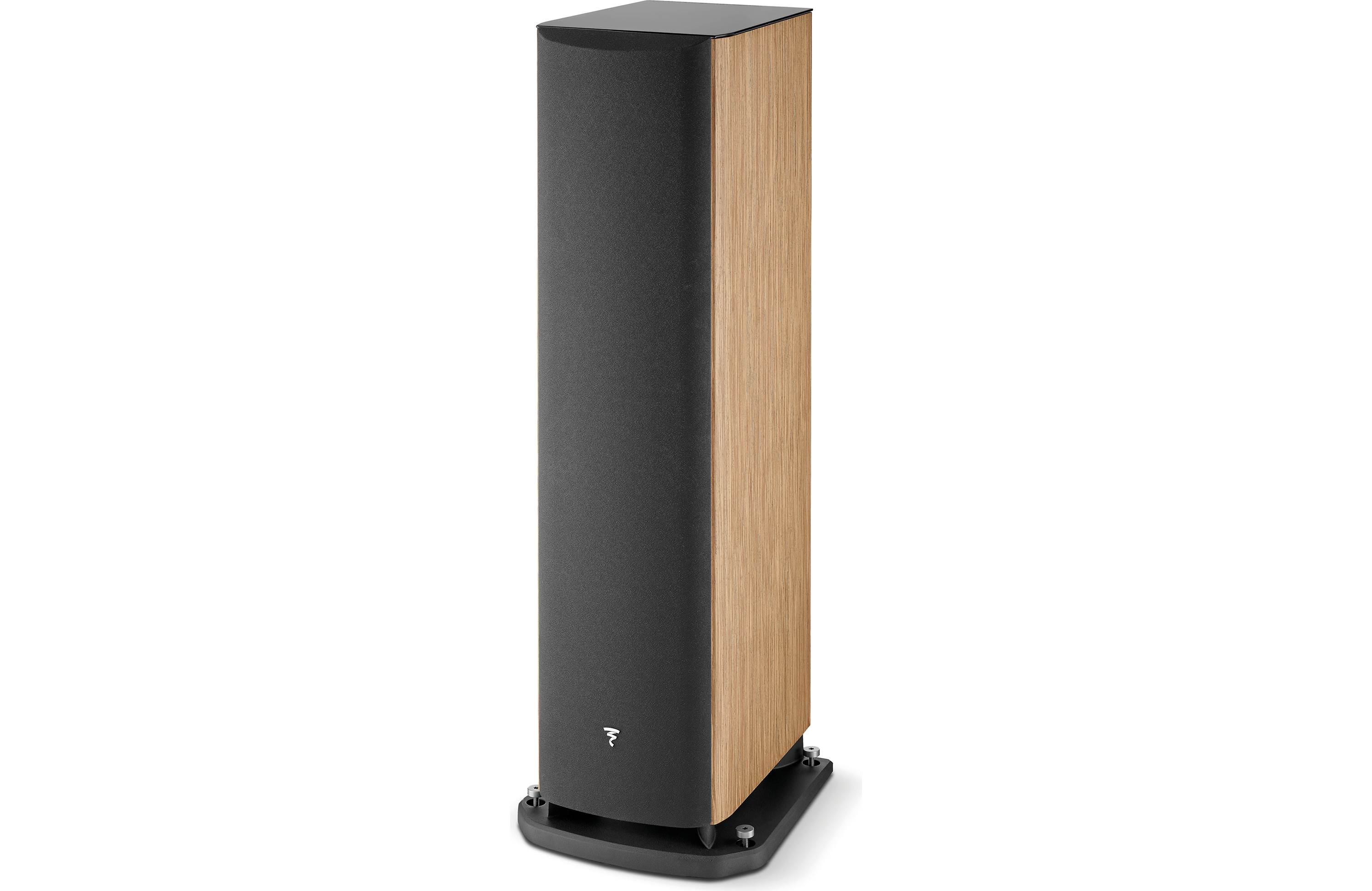 Focal Aria Evo X No4 3-Way Floorstanding Speaker - High-End Home Audio System for Living Room, Home Theater & Music Listening (Each)