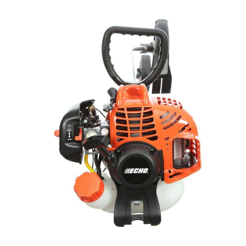 ECHO PE-225 Gas Powered Handheld Grass Edger - Professional Lawn Trimmer for Precise Edging, Ideal for Driveways, Sidewalks & Landscape Borders