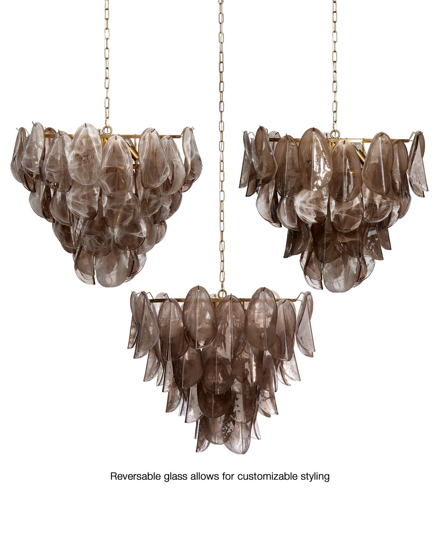 Elegant Magnolia Chandelier - Modern Floral Crystal Ceiling Light Fixture for Dining Room, Bedroom, or Living Room Decor