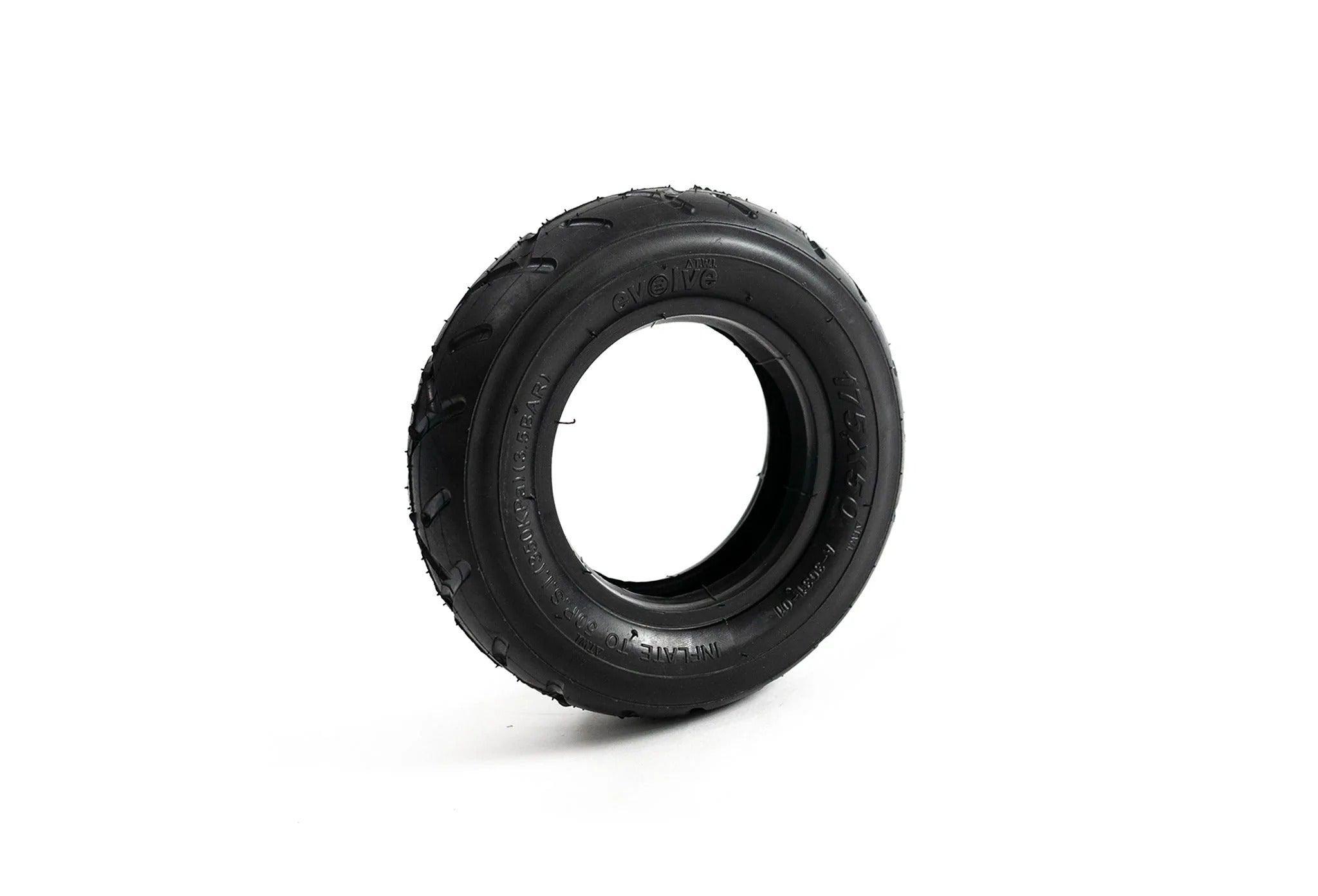 Evolve 7-Inch All-Terrain Tires (175mm) - Perfect for Off-Road Bikes, ATVs & Outdoor Adventures