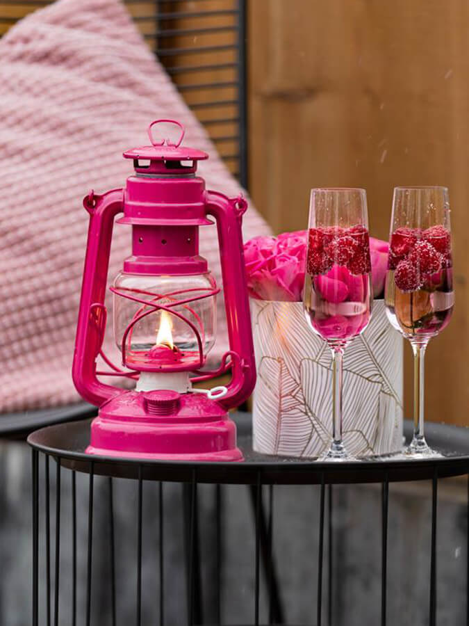 Feuerhand Baby Special 276 Hurricane Lantern - Vintage Outdoor Camping Light for Emergency, Garden, Patio & Power Outages