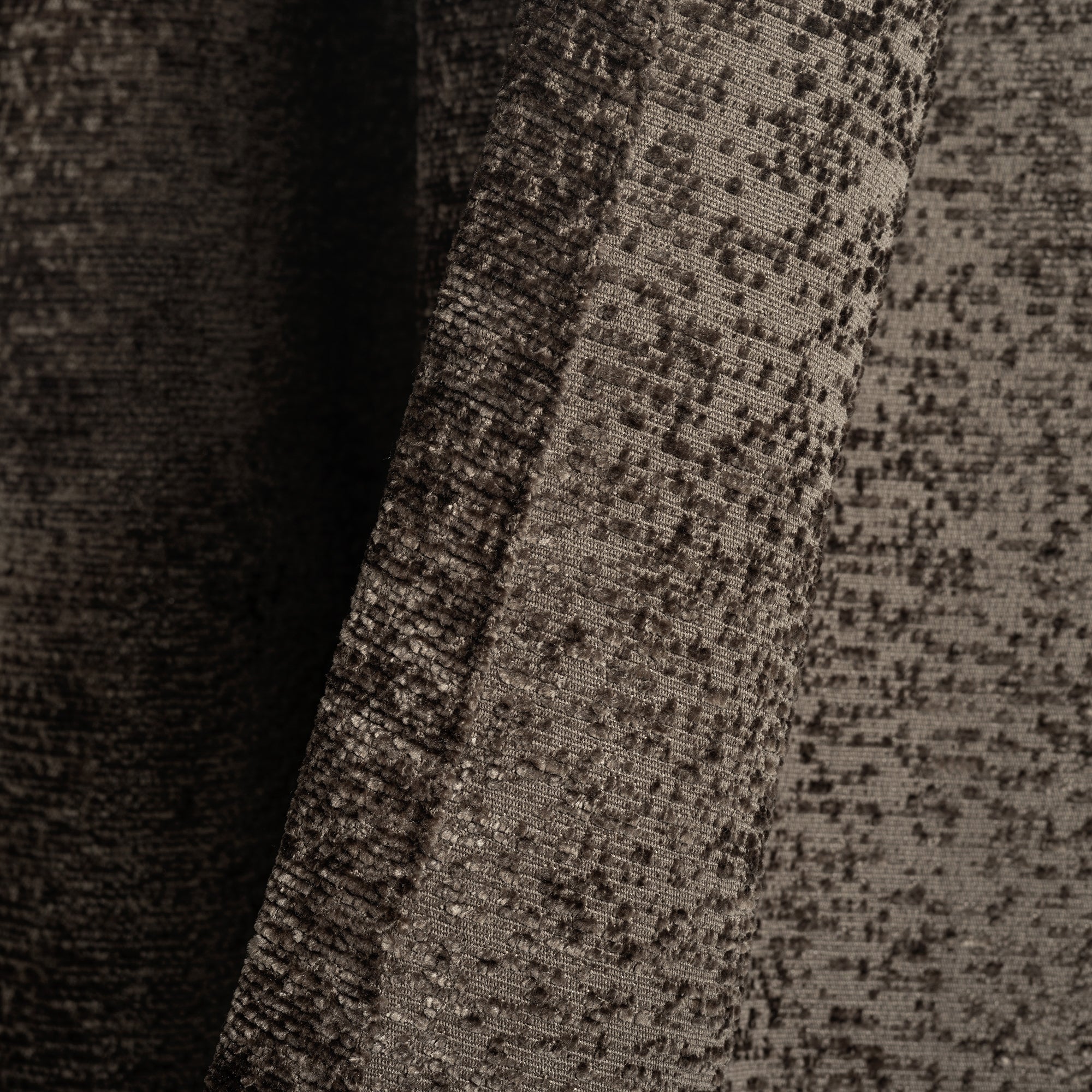 Luxury Velvet Chenille Window Curtain Panel - Blackout Thermal Insulated Drapes for Living Room & Bedroom - Elegant Home Decor for Windows & Doors