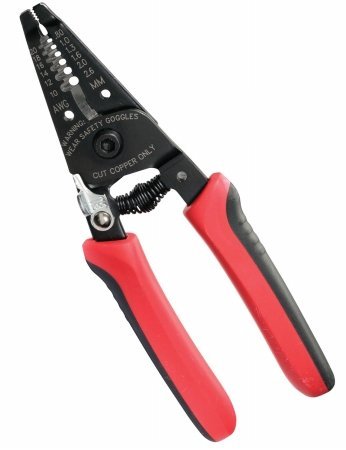 Premium Wire Stripper with Lock - Professional Electrical Tool for DIY, Home Repair & Automotive Wiring | Ideal for Electricians, Handymen & DIY Enthusiasts