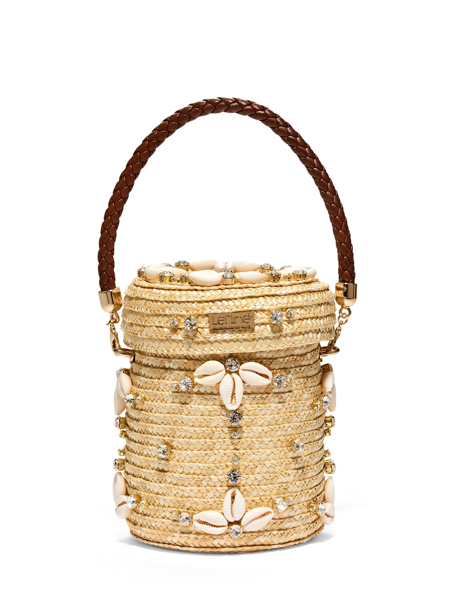 Mini Bud Seagrass Handbag - Eco-Friendly Woven Crossbody Purse for Women, Perfect for Beach, Vacation & Summer Outfits