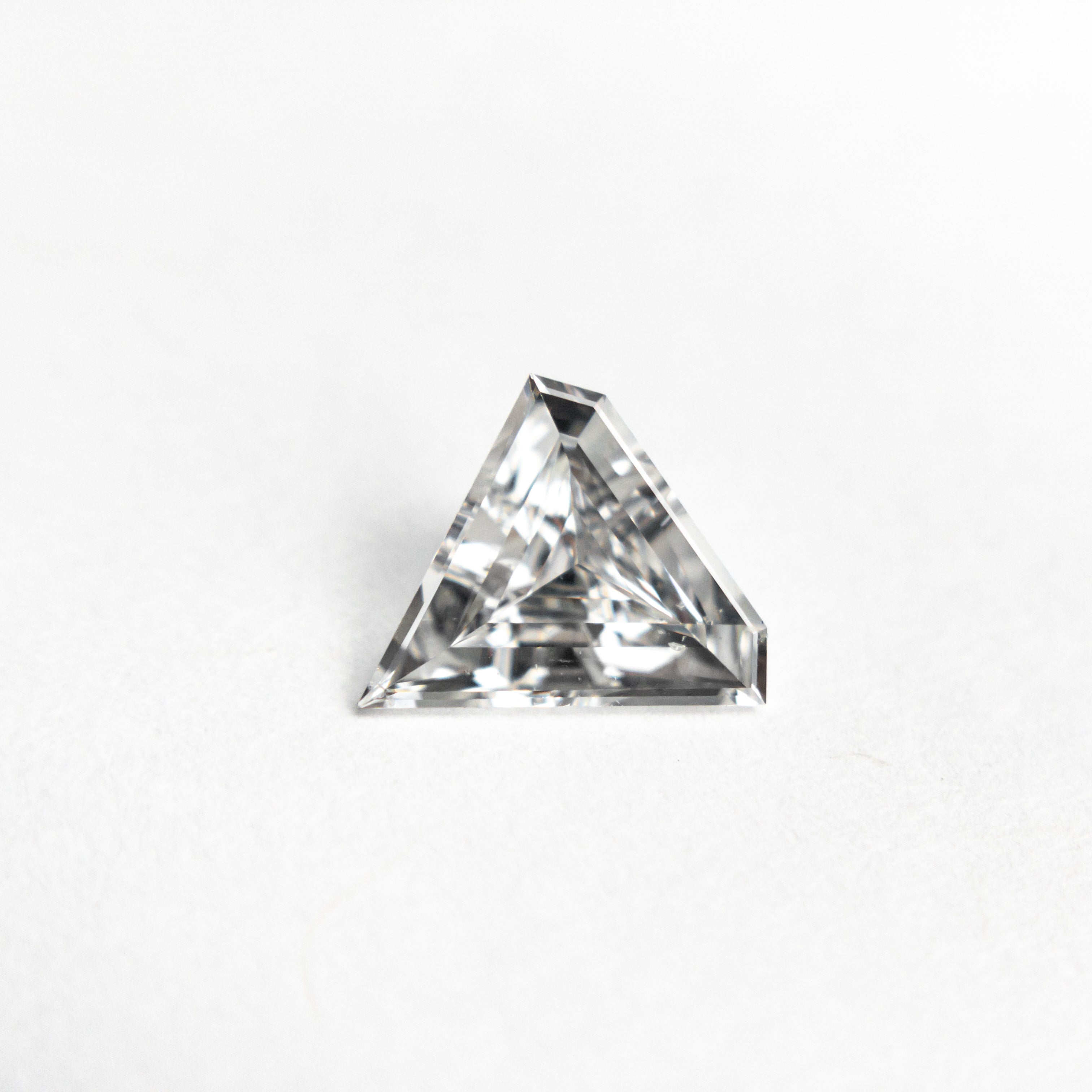 0.42ct Shield Step Cut Diamond - 6.40x6.80x2.14mm SI2 F Color - Loose Gemstone for Engagement Rings & Fine Jewelry