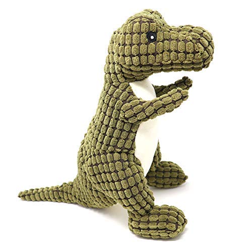 JIADEC Durable Squeaky Plush Dog Toys - Interactive Chew Toys for Small, Medium & Large Dogs - Anxiety Relief & Boredom Buster - Perfect for Playtime, Training & Crate Entertainment