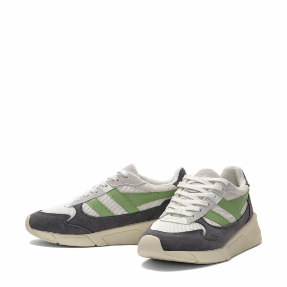 Gola Women's Tempest White Sneakers - Lightweight Comfortable Walking Shoes for Women - Perfect for Running, Gym & Casual Wear