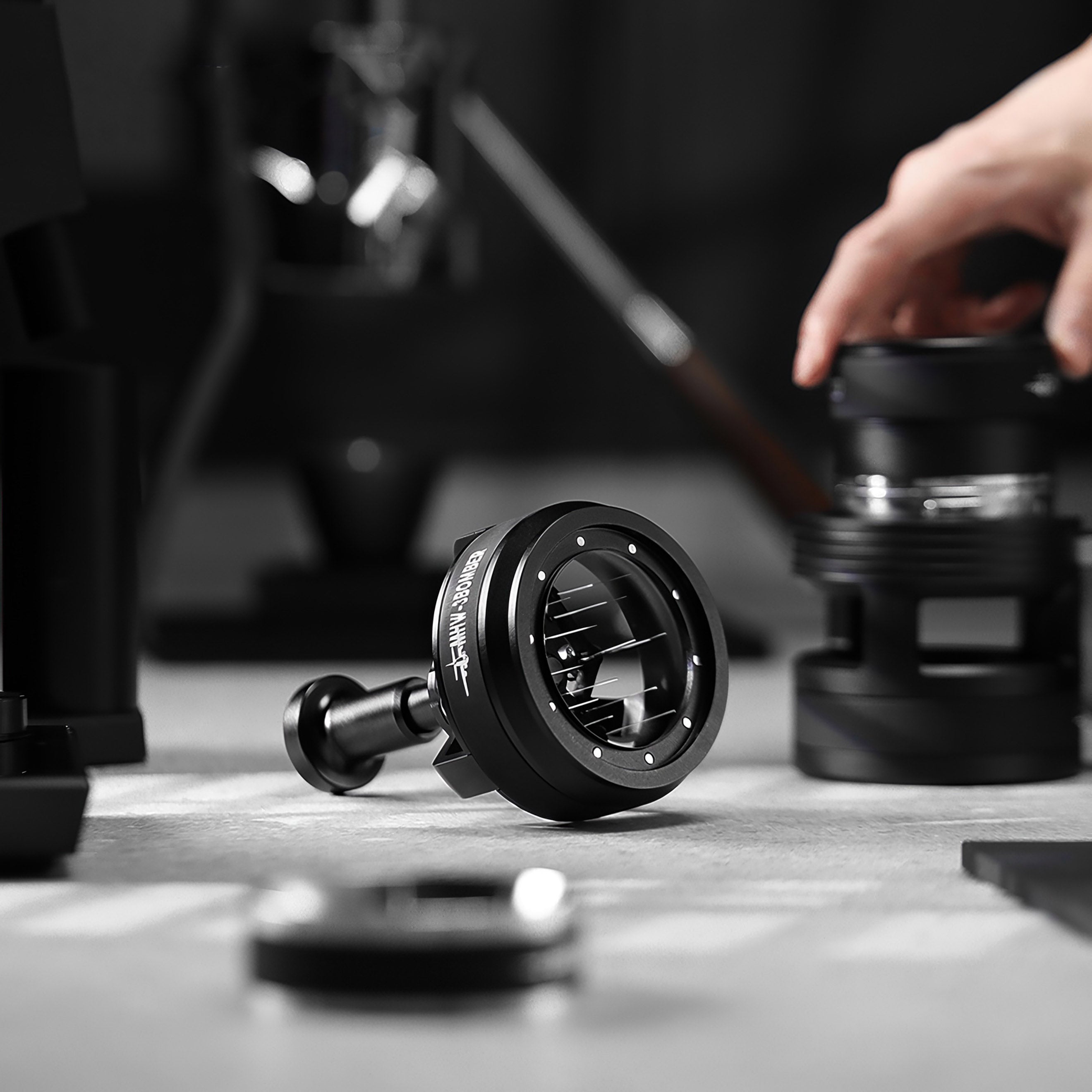Premium Espresso Distributor & WDT Tool - MHW 3BOMBER Coffee Leveler for Barista-Grade Tamping | Perfect for Home Espresso Machines & Professional Coffee Shops