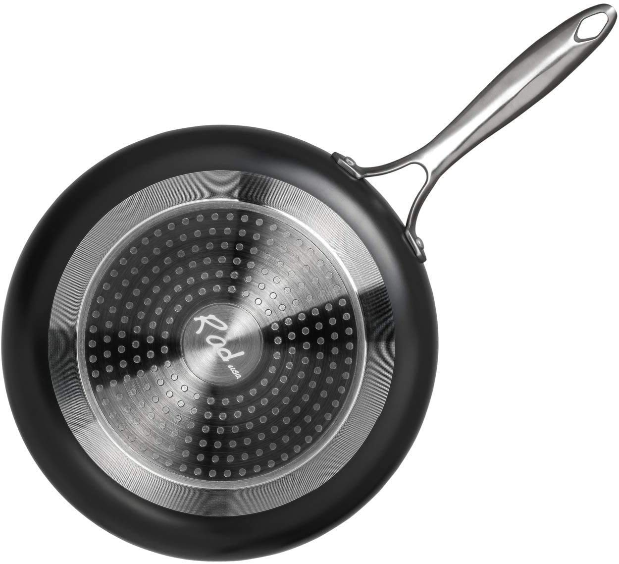Premium Hard Anodized Non-Stick Frying Pan Set (2-Pack, 8.5