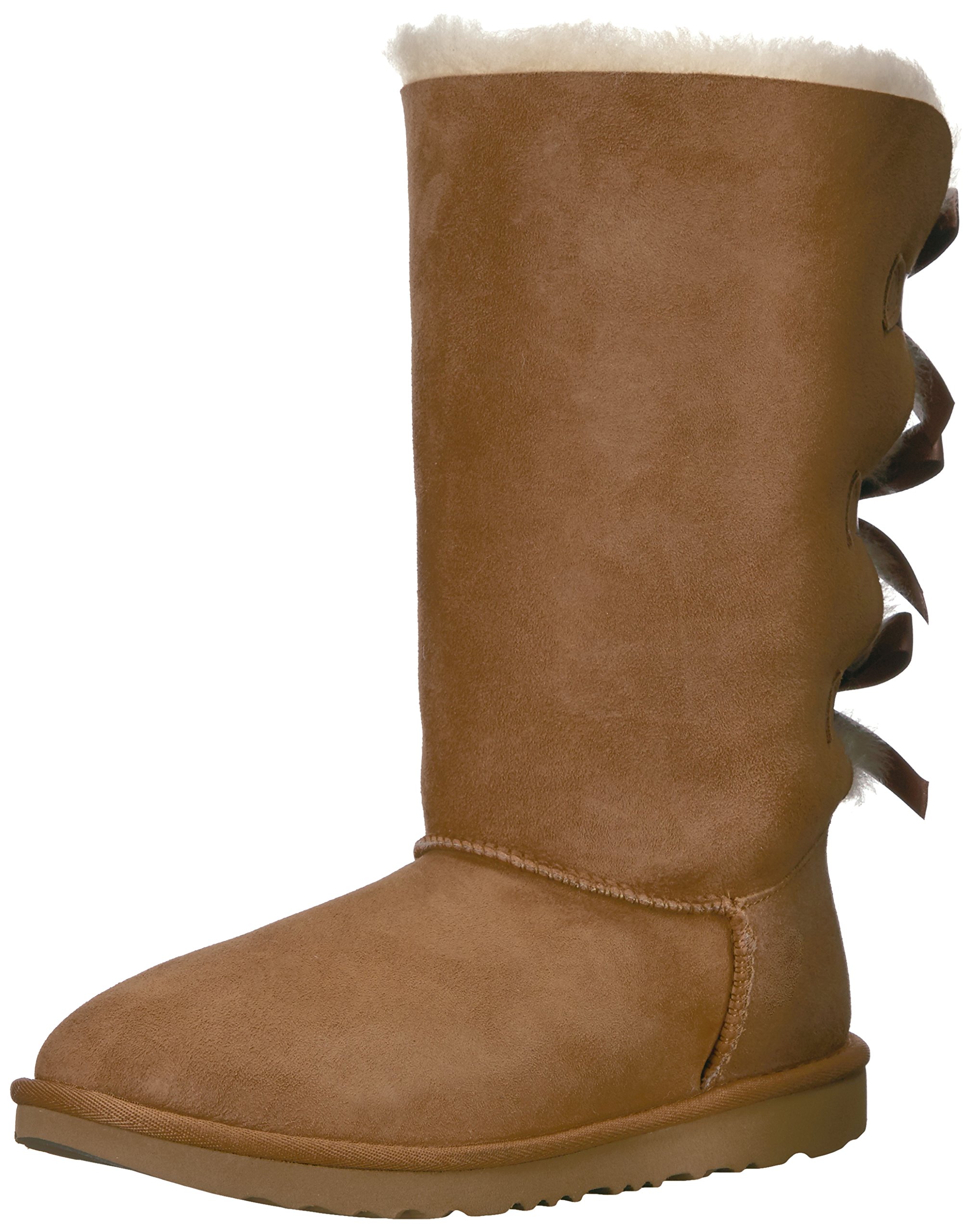 UGG Kids' Bailey Bow Tall II Boot - Warm Winter Snow Boots for Girls & Boys, Waterproof & Cozy, Perfect for School, Outdoor Play & Cold Weather